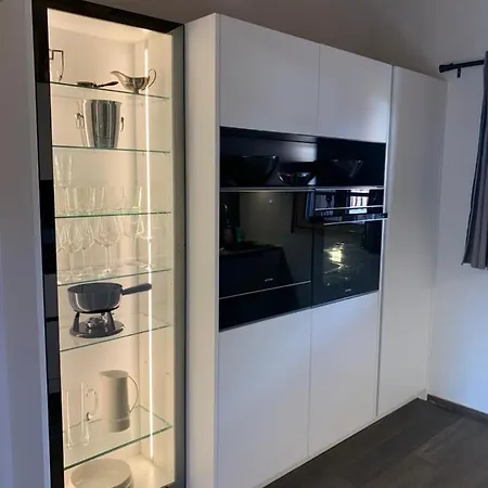 New, Luxurious And Art Penthouse Chalet Verbier