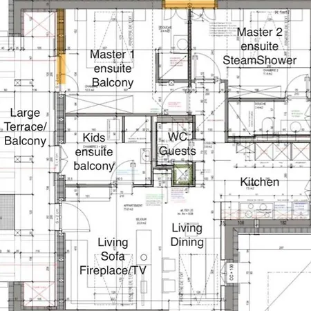 New, Luxurious And Art Penthouse Alpstuga *