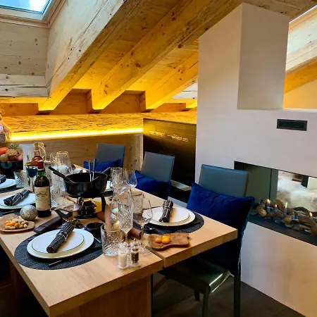 Chalet New, Luxurious And Art Penthouse Verbier
