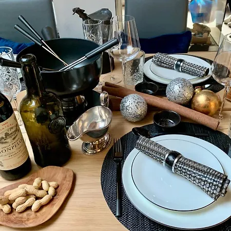 New, Luxurious And Art Penthouse Chalet Verbier